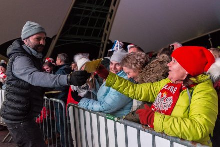 Strefa Kibica w amfiteatrze